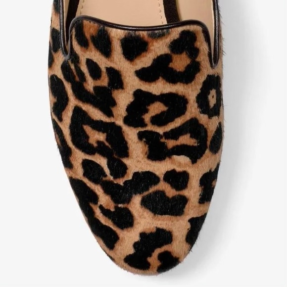 🐆 Michael Kors, Natasha Cheetah-Print Calf-Hair Slide Mules - Picture 12 of 16